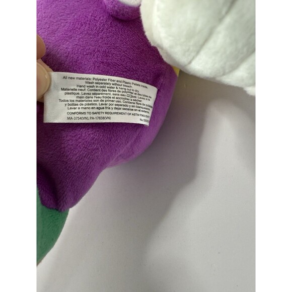 Little Buddy Nintendo Super Mario All Star Collection 10" Wario Plush Toy - Picture 5 of 7